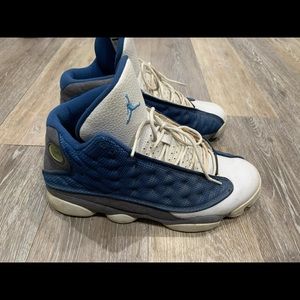 Nike Jordan Retro 13 Flint Blue & White Men’s 11.5